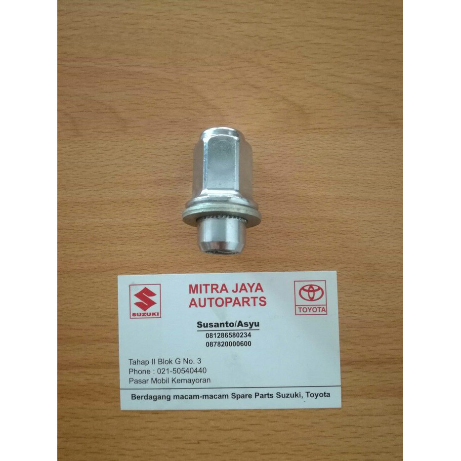 Jual Mur roda original Toyota Innova,Fortuner | Shopee Indonesia