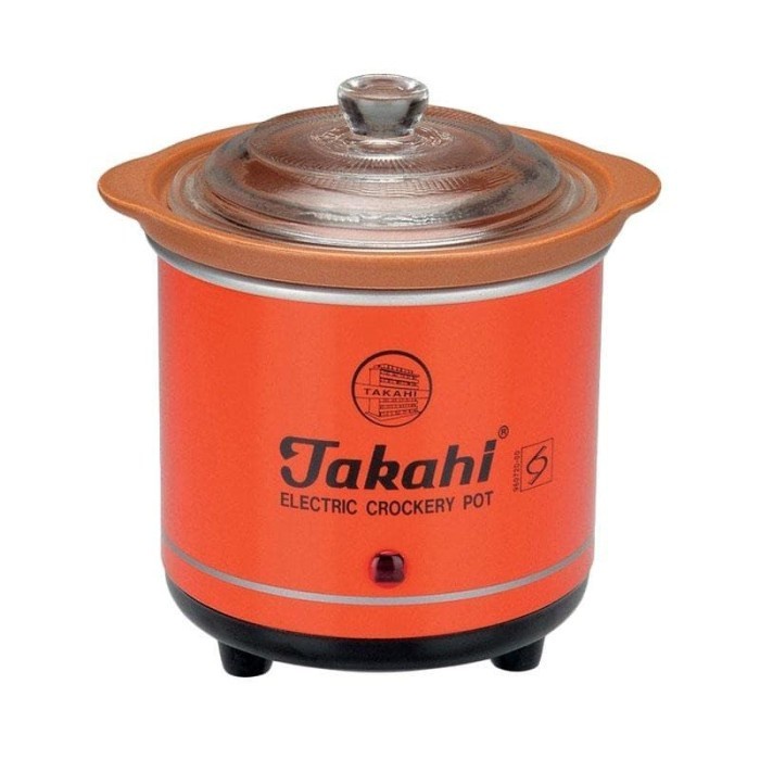 Jual Original TAKAHI Slow Cooker / Panci Listrik 0.7 Liter Shopee