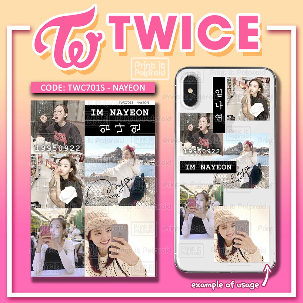 Jual TWICE Sticker boyfie kpop phone case laptop journal buku notes ...