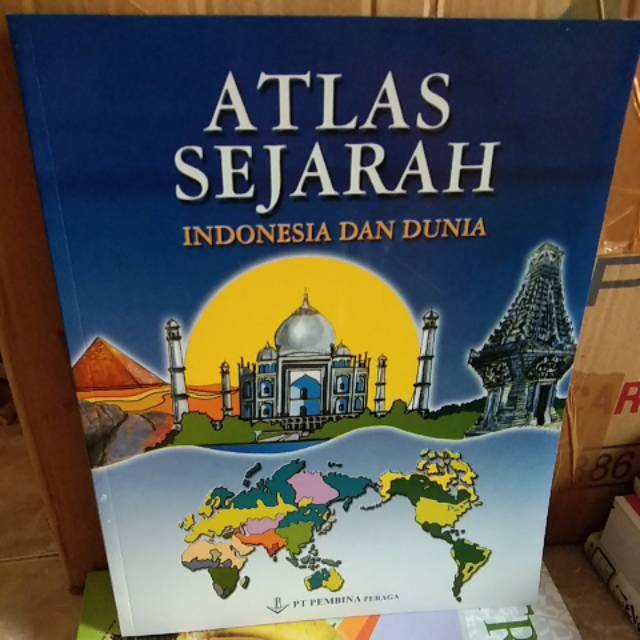 Jual BUKU ATLAS SEJARAH INDONESIA DAN DUNIA | Shopee Indonesia