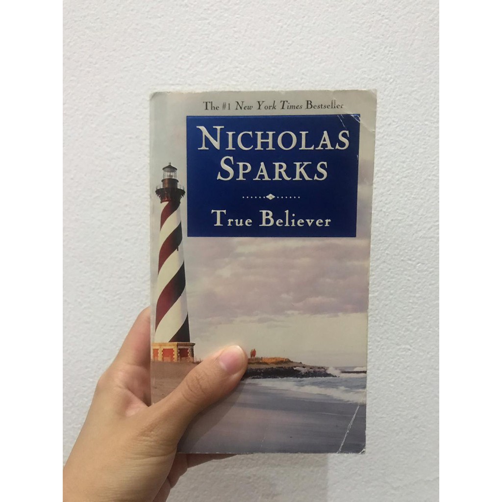 Jual Nicholas Sparks - True Believer (ENGLISH NOVEL) | Shopee Indonesia