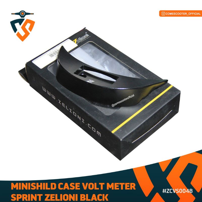 Jual MINISHIELD CASE VOLTMETER ZELIONI BLACK VESPA SPRINT | Shopee ...