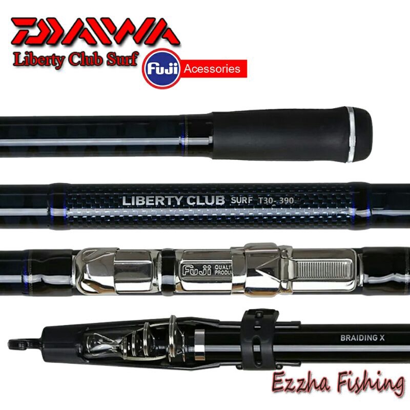 Jual Joran Daiwa Liberty Club Surf T15/T20/T30/T40_Fuji Part