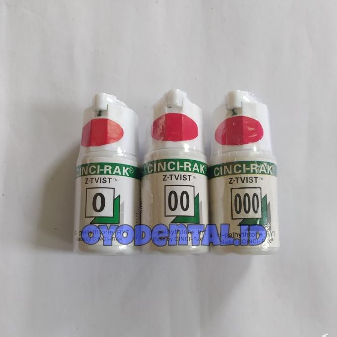 Jual Benang Retraksi gingiva Dental Gingival Retraction Cord size gigi