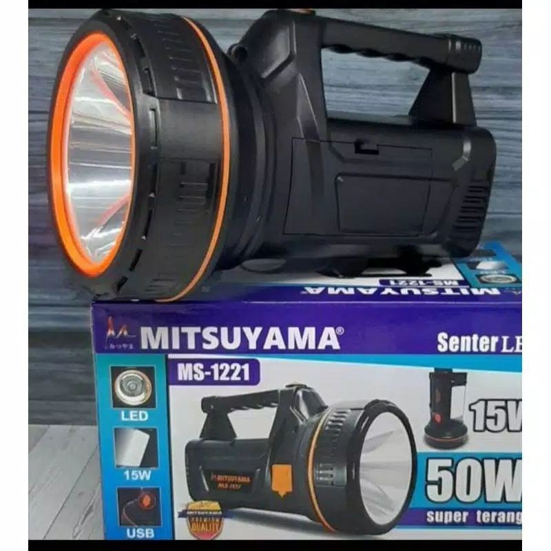 Jual SENTER MITSUYAMA 50W MS-1221 - Senter Ronda - Senter besar ...