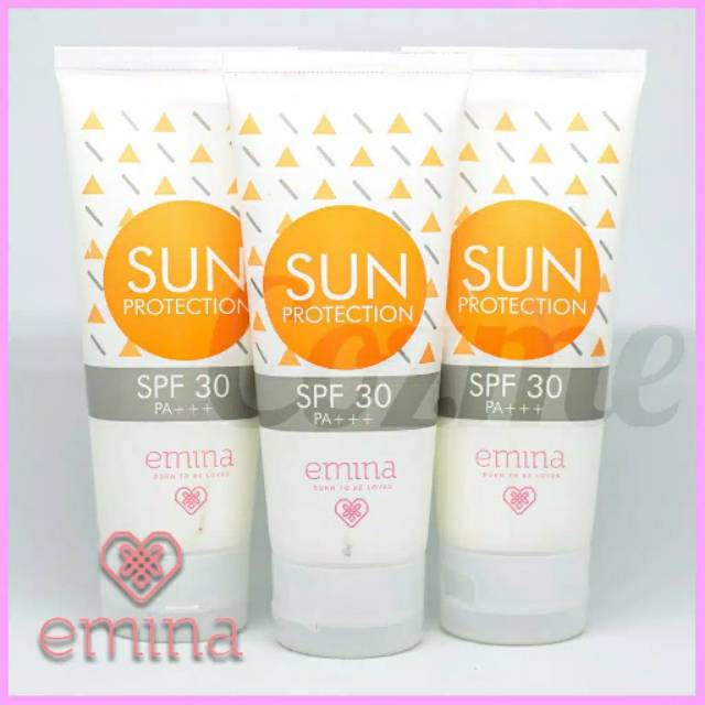 Jual Sun protection Emina ( Sunblok) Shopee Indonesia