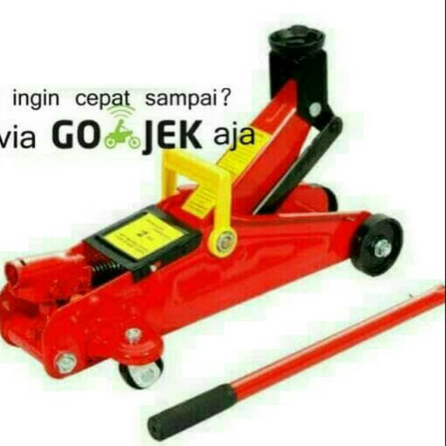 Jual Hidrolik Hydraulik Jack Dongkrak Beroda Buaya Ton Shopee