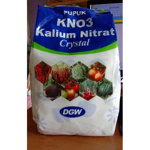 Jual Pupuk Kno3 Kalium Nitrat Crystal 2kg Shopee Indonesia