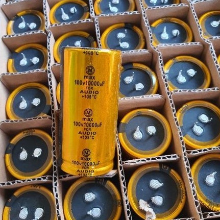 Condensatore Elko 10x Radiale 100µF 50V | Condensatore Elettrolitico SMD Fino A 105°C | Condensatore Elettrolitico 100uF Di Elna - Foto 8