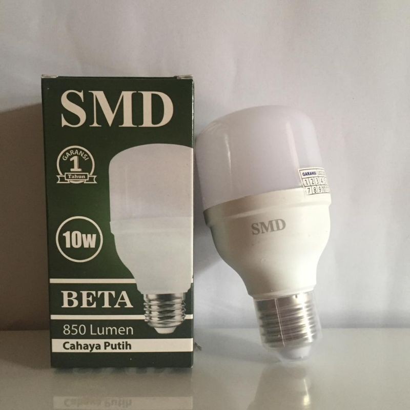 Jual Lampu Led 10 Watt Smd Beta Shopee Indonesia 8691