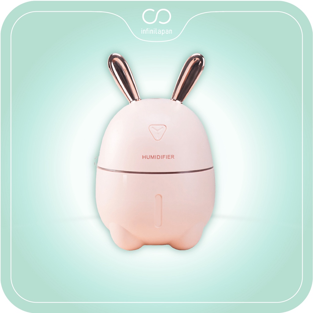 Jual INFINILAPAN Humidifier rabbit air diffuser 300mL pengharum ruangan ...