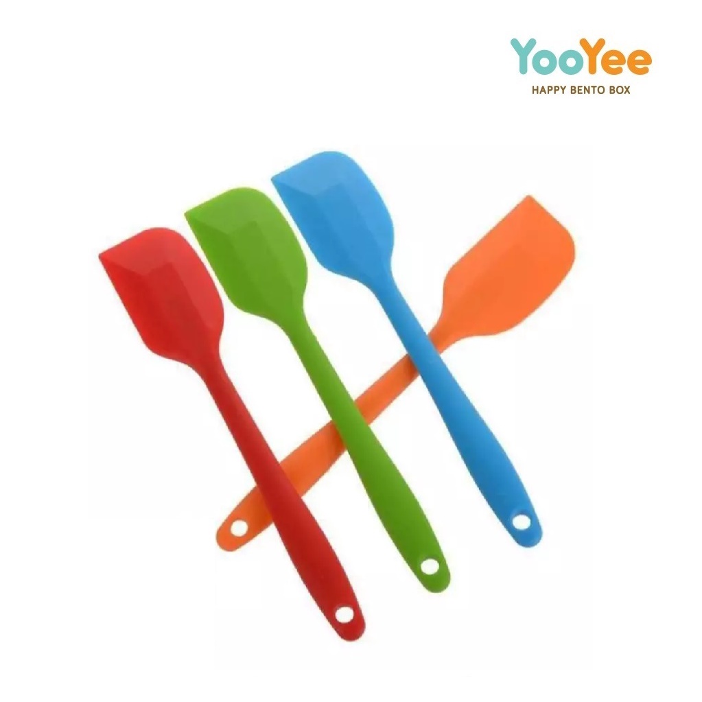 Jual Yooyee Spatula Silikon Food Grade Alat Masak Tahan Panas Anti ...