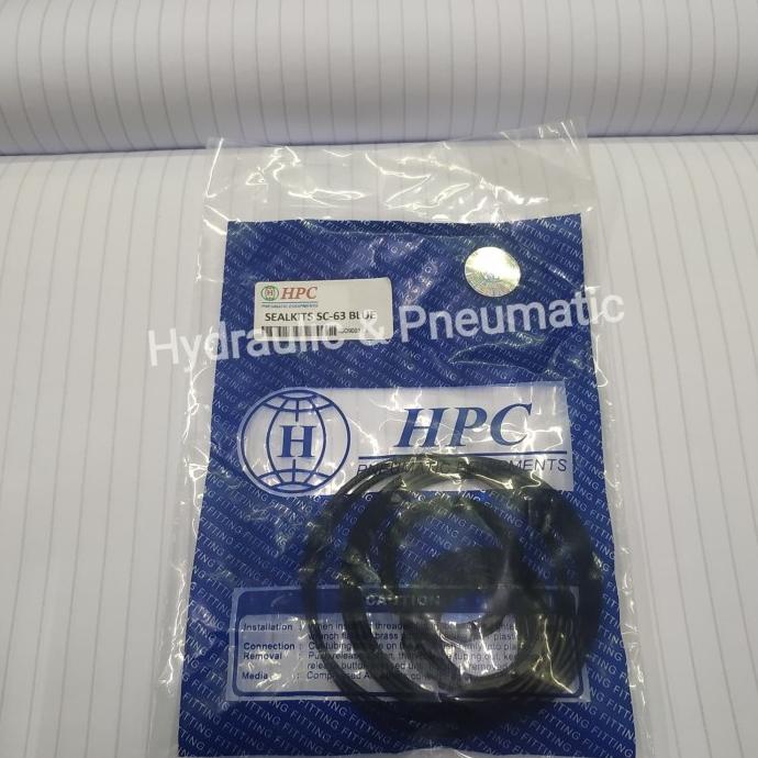 Jual Seal Kits Cylinder Pneumatic Type SC/TBC 63 hydraul11 Berkualitas ...