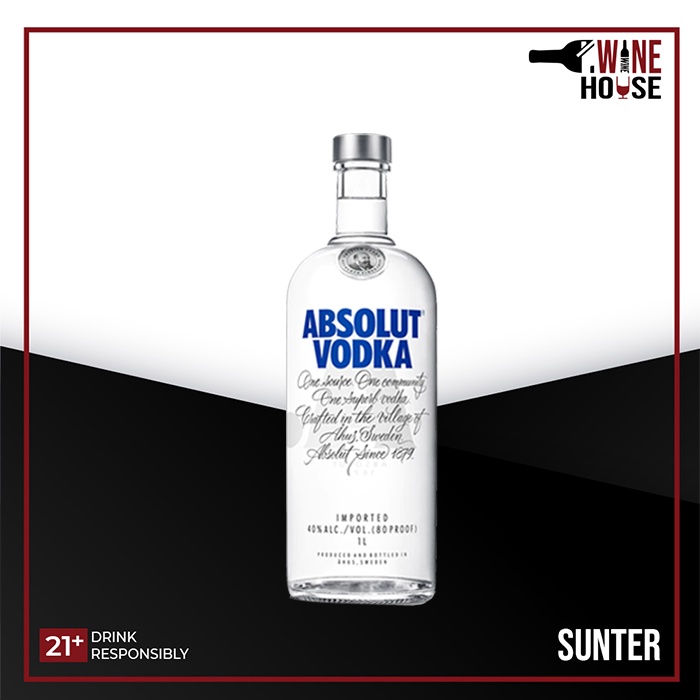 Jual Absolut Vodka | Shopee Indonesia