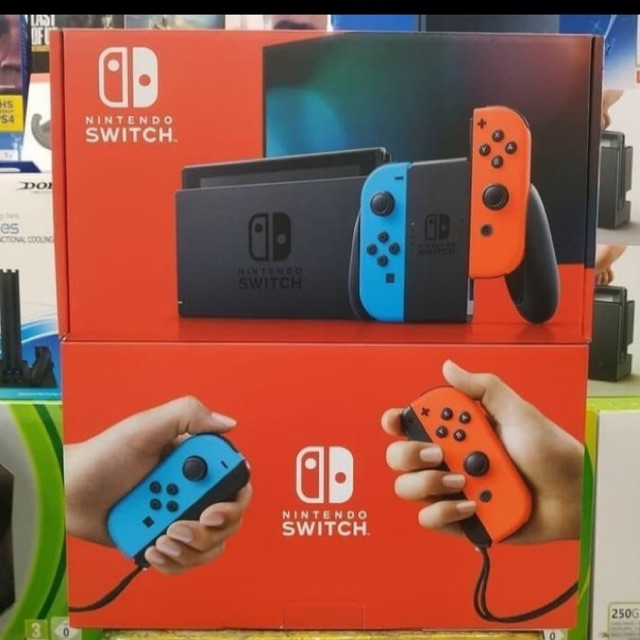 Nintendo switch v2 store shopee