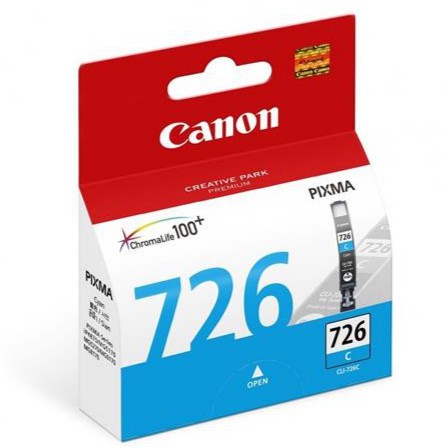 Canon Ink Cartridge CLI-726 Cyan (2)
