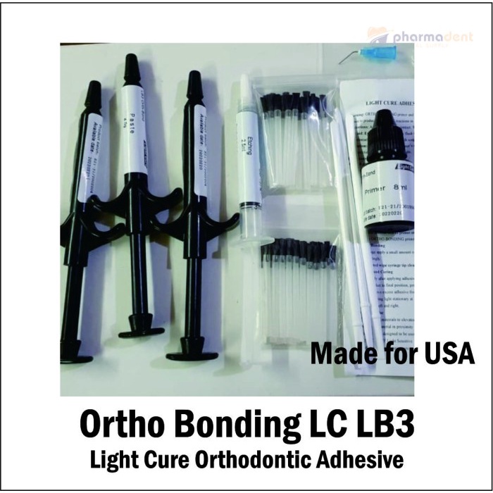 Jual Lem Behel Ortho Bonding LC LB3 | Shopee Indonesia