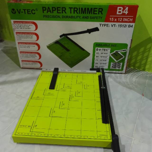 Jual Paper Cutter V-Tec | Shopee Indonesia