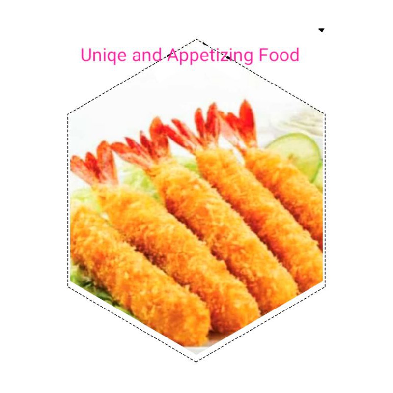 Jual Tempura Udang / Ebi Fry Ebi Furai ukuran kecil (3L) dan besar (8L