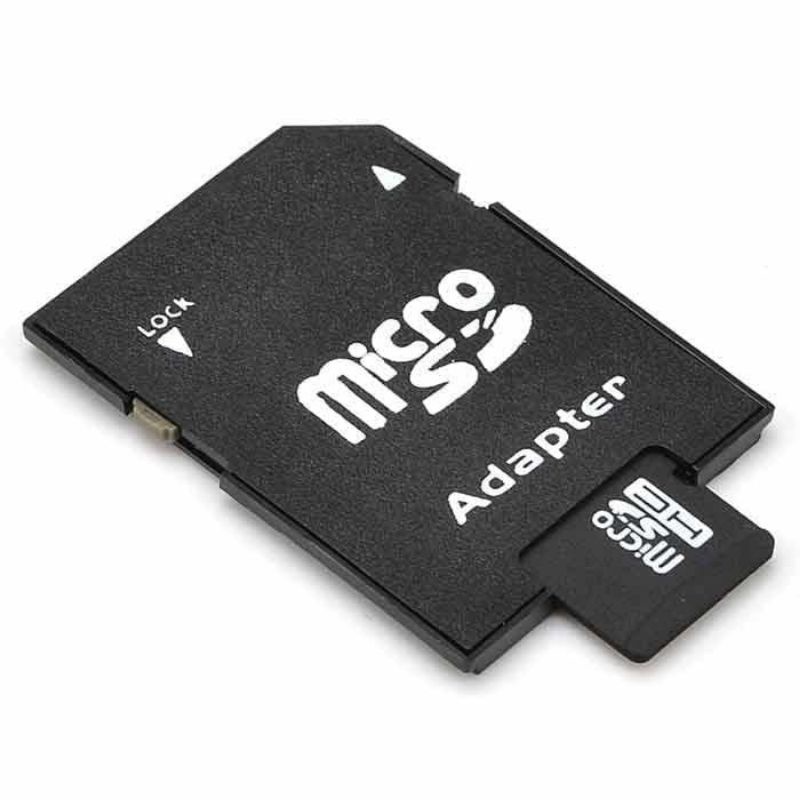 Jual Adapter Micro SD / Rumah memory MMC ( Micro SD To SDCard