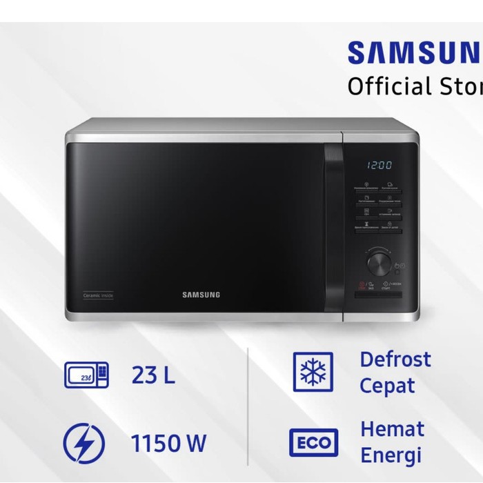 Jual Microwave Oven SAMSUNG MS23K3515AS 23 Liter 1150watt | Shopee ...