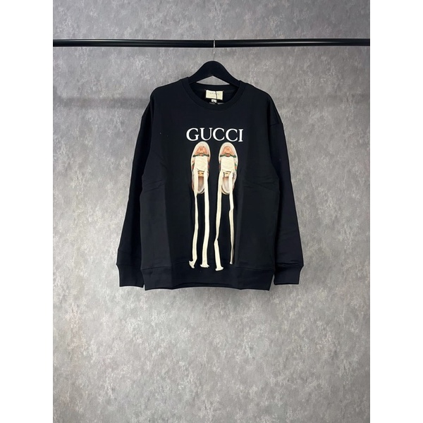 Gucci stranger hot sale things crewneck