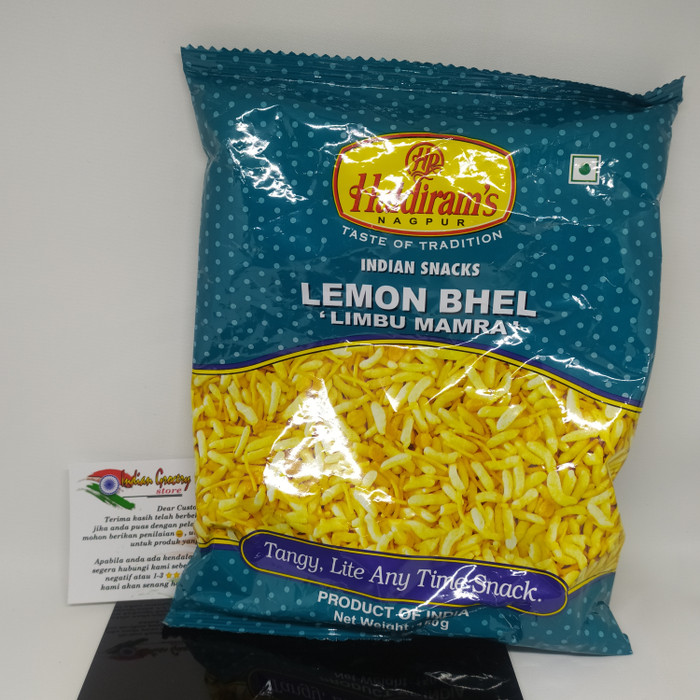 Jual LEMON BHEL HALDIRAM 150 GR | Shopee Indonesia