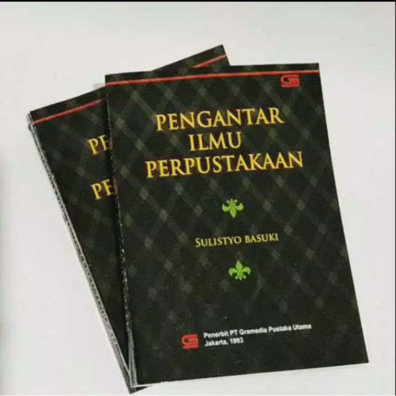 Jual Pengantar Ilmu Perpustakaan | Shopee Indonesia