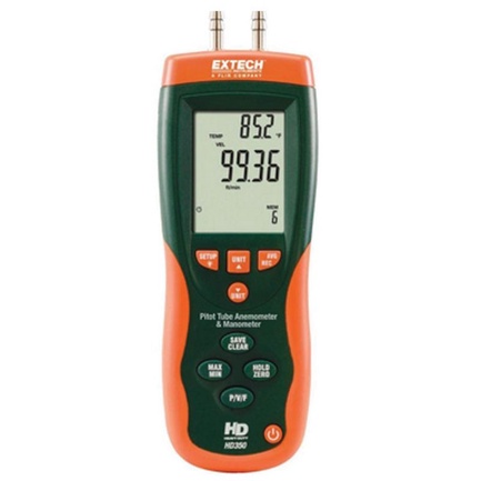 Jual Alat Ukur Kecepatan Angin Tekanan Angin Anemometer Pitot Tube ...