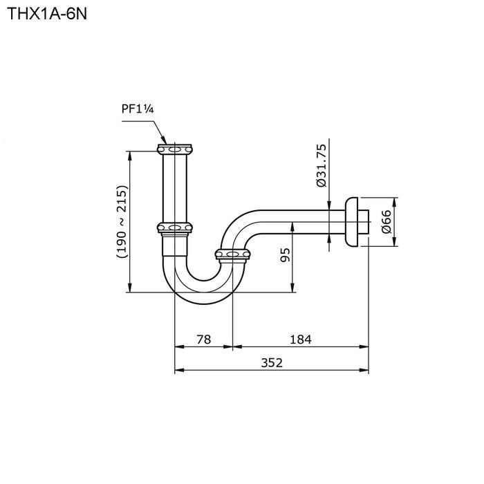 Jual Promo Terbatas Toto Thx1A6N Sifon PTrap Wastafel Shopee