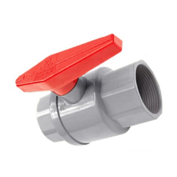 Jual Ball Valve Pvc Inch Drat Stop Keran Pvc Inch Balvalve Bolvalve Stop Keran