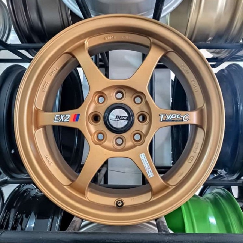 Jual Velg Mobil Ring 15 X01 Hsr R15 Pelek Racing Calya Brio Yaris ...