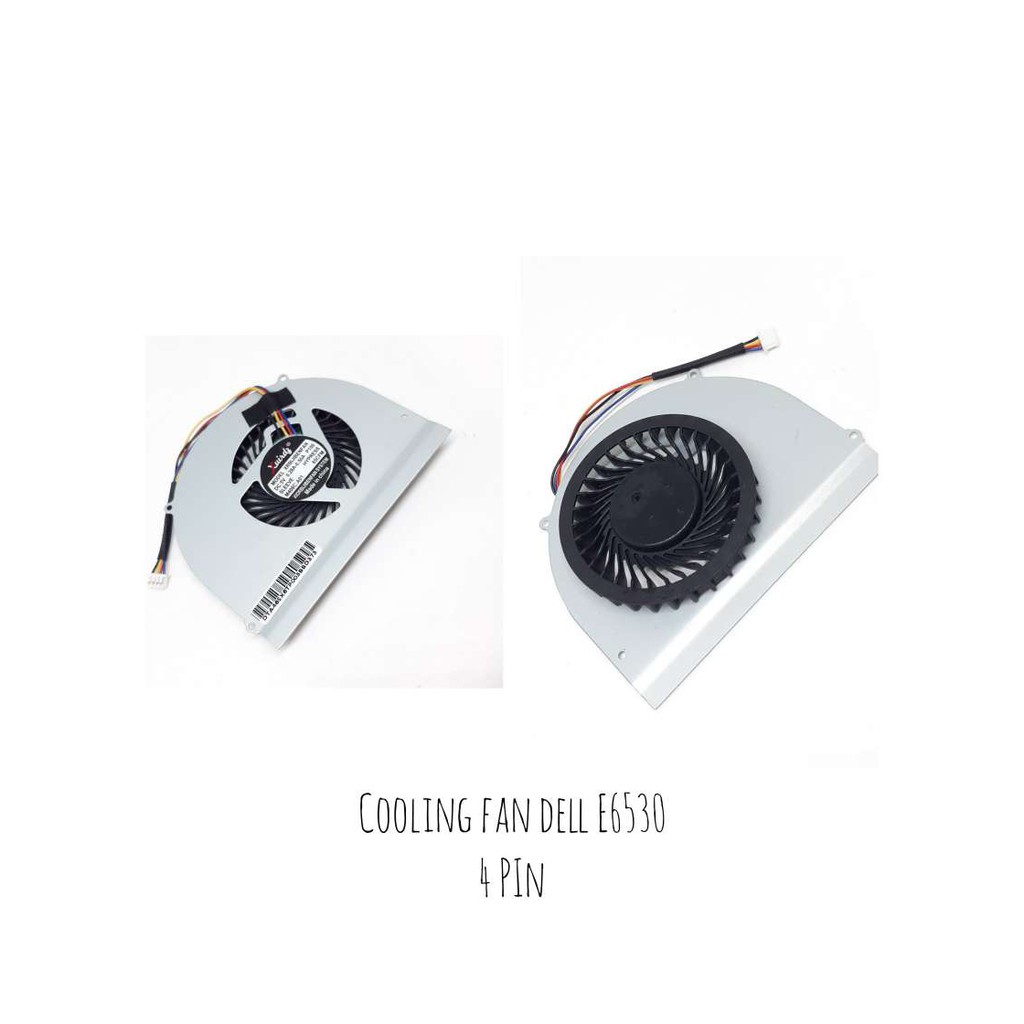 Laptop CPU Fan For DELL For Latitude E6530 MF60120V1-C450-G9A DC5V 1