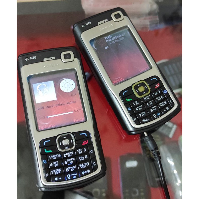 Jual Nokia N70 Rare item, hape jadul, second original 100% | Shopee ...