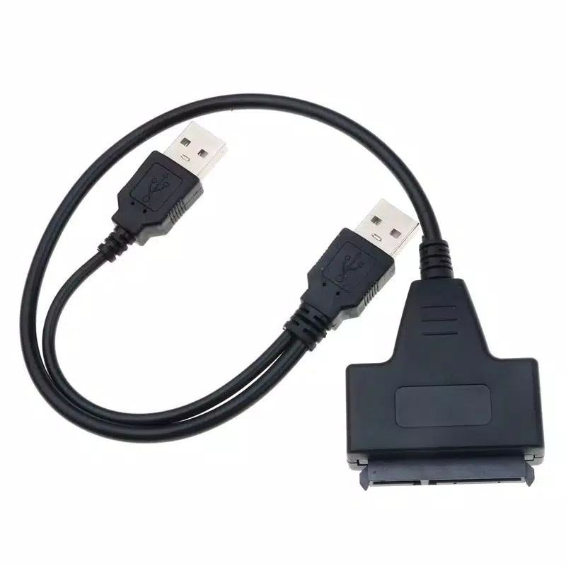 Jual Kabel DVD internal PC jadi eksternal USB to SATA adapter CD ROM