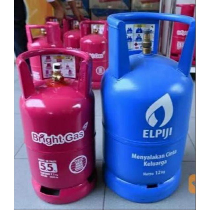 Jual Tabung Kosong Bright Gas Lpg 55kg And 12kg Shopee Indonesia 