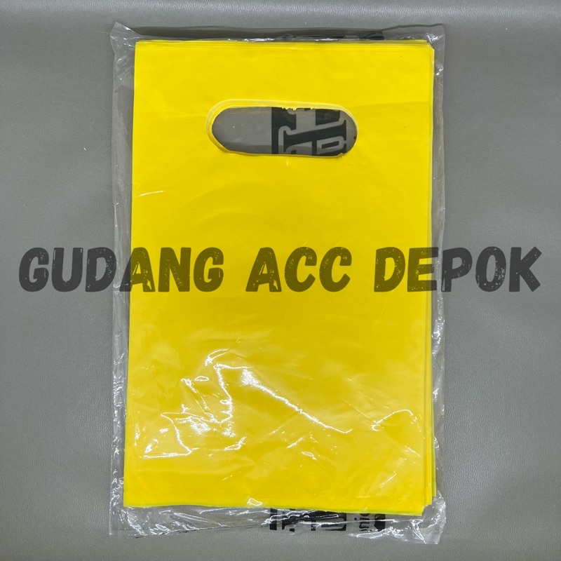 Jual Kantong Plastik Pond Oval Polos 15x22 Hd Plong Plastik Pack Online 15x22cm Isi 100 Lembar 8149