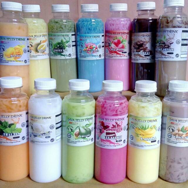 Jual Java Jelly Drink 250ml | Shopee Indonesia