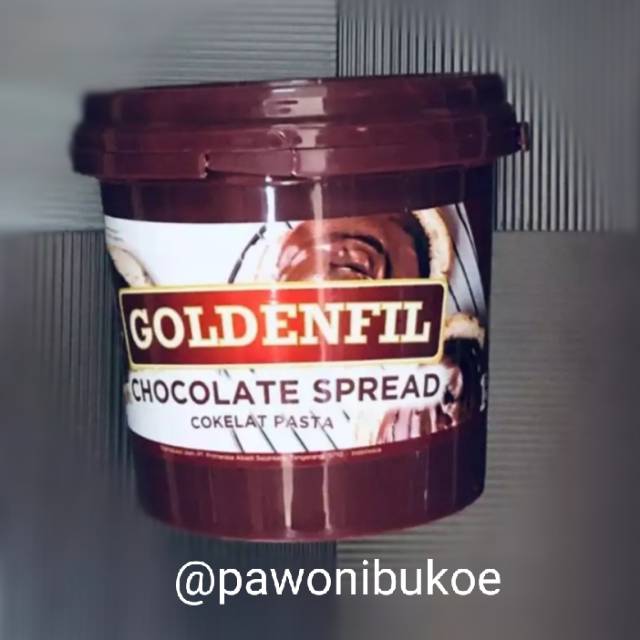 Jual Goldenfil chocolate spread 1kg | Shopee Indonesia