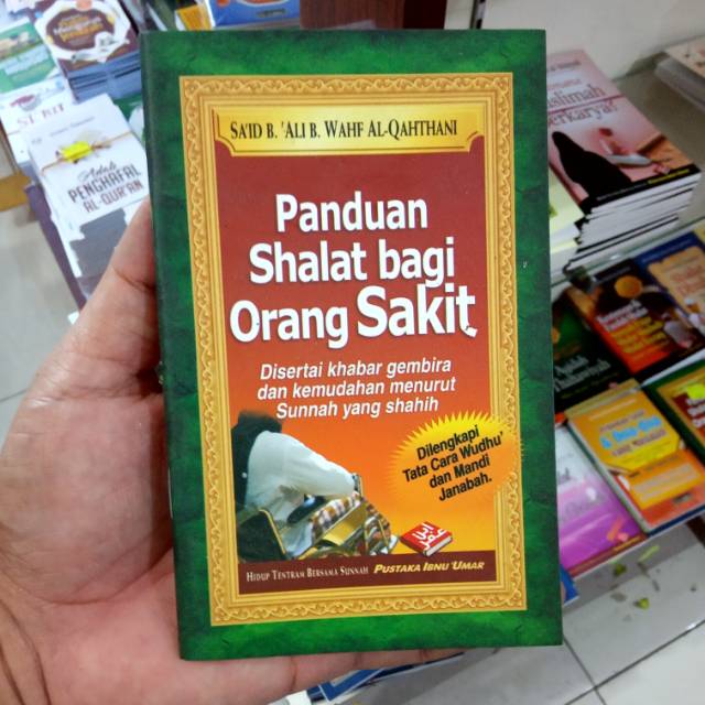 Jual Buku Saku Panduan Shalat Bagi Orang Sakit Shopee Indonesia