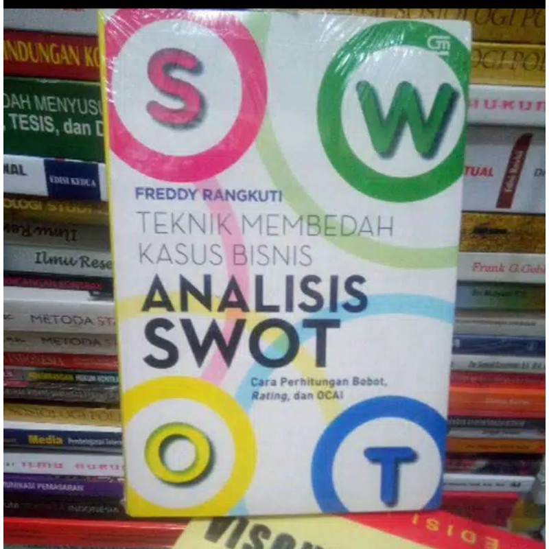 Jual Buku Analisis Swot Cara Perhitungan Bobot | Shopee Indonesia