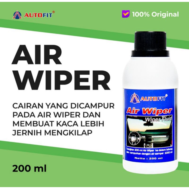 Jual Air Wiper Wiper Fluid Adalah Cairan Pembersih Kaca Mobil Yang