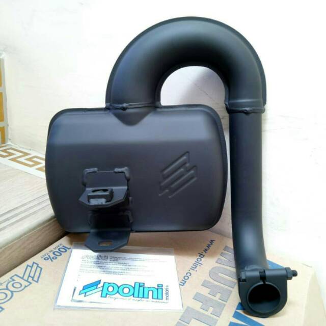 Jual Knalpot Exhaust Bigbox Big Box Polini Vespa Vbb Super Sprint Px