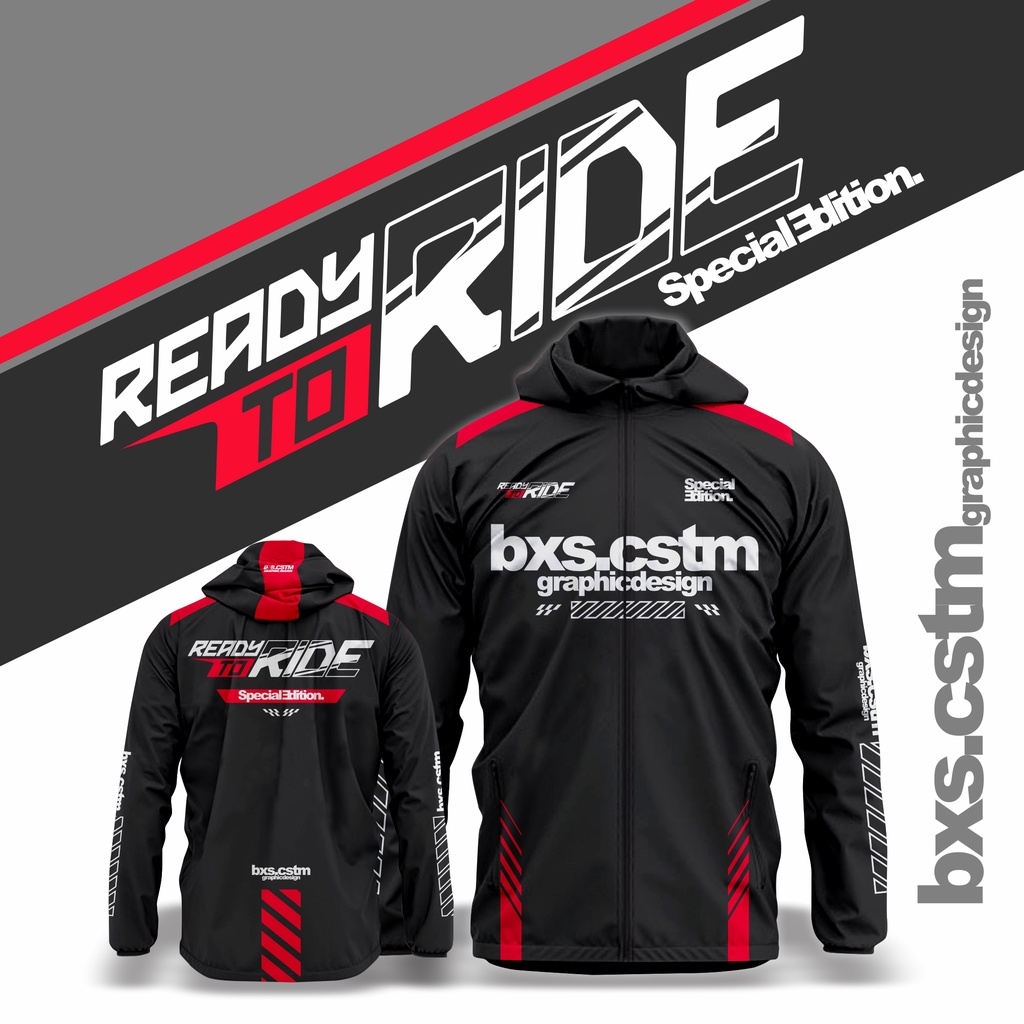 Jual [WATERPROOF] JAKET TOURING SPECIAL EDITION READY TO RIDE | Shopee ...