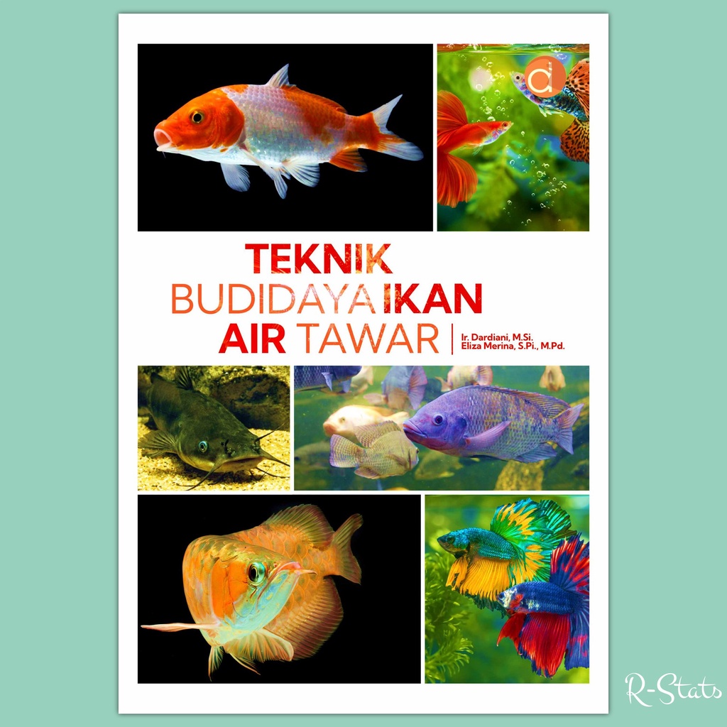 Jual Buku Teknik Budidaya Ikan Air Tawar Dardiani Dan Eliza Merina