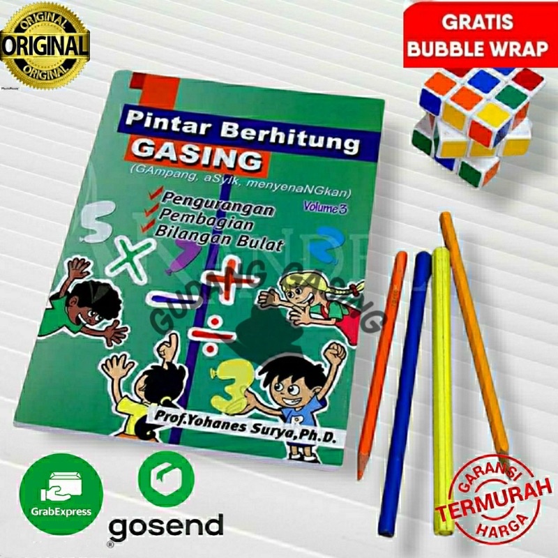 Jual Buku Pintar Berhitung Gasing Vol 3 Volume 3 Karangan Prof Yohanes Surya Shopee Indonesia 4557