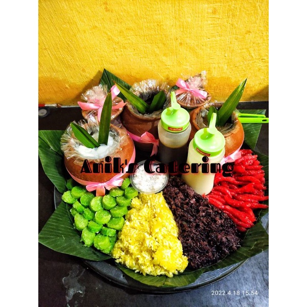 Jual Tumpeng Jajan Pasar Jadul Kue Basah Surabaya Shopee Indonesia