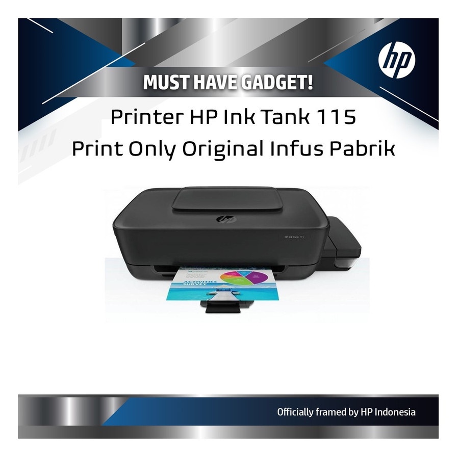 Jual Printer HP Ink Tank 115 Print Only | Shopee Indonesia