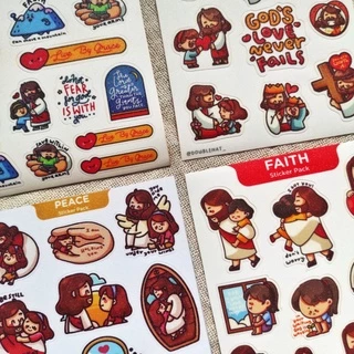 Produk DoubleNat Sticker | Shopee Indonesia