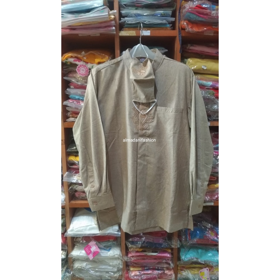 Jual Koko Rabbani Sarang Mecca Koko Dewasa Lengan Panjang Terbaru ...